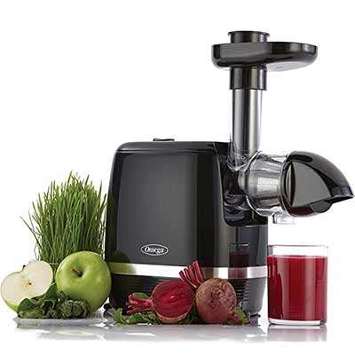 Large capacity juicer