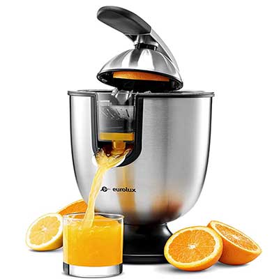 Manual juicer